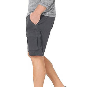 Vintage Wash Casual <b>Shorts</b> Pigment Dyed Cotton Bottoms Retro Sun Faded Pullover <b>Shorts</b> Unique Aesthetic Mens Wear - Product Image 4