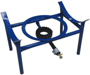 FORNELLONE A GAS PORTABOTTE cm. 60x40 - Product Image 1