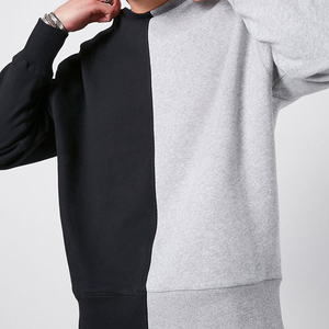 สเวตเชิ้ตสีดำสีเทาอมเทามีสองสี2024สเวตเชิ้ตเข้าชุดกันสำหรับฤดูใบไม้ร่วงและฤดูหนาว2024 - Product Image 2