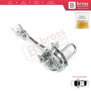 BDP1295 Limiteur de sangle de contrôle d'arrêt de charnière de porte avant pour Daily III IV V VI 1999-On 500314457 Bross Auto Parts Made In Turkey - Product Image 5