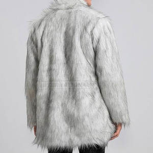 Chaqueta de Piel Sintética con Capucha para Hombre, a la Moda, Cortavientos, Ligera, Ecológica, Transpirable, con Logotipo Frontal, Calidad Premium, Personalizable - Product Image 2