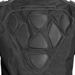 Veste en Cordura pour homme, col montant, logo sur le devant, respirante, écologique, haute qualité, meilleur prix, vente chaude - Product Image 5