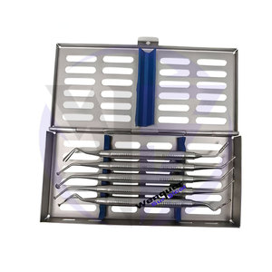 5pcs Dental Sinus Lift Set Bone Grafting Implant <b>Kit</b> Surgical Tools with Solid Handle & <b>Welded</b> Tips manual instruments - Product Image 4