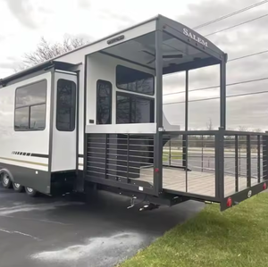 2025 2024 2026 Forest River Wildwood Grand Lodge 42VERANDA Autocaravanas, Remolques de Viaje - Product Image 1