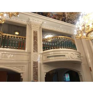 ราวจับอลูมิเนียมสไตล์สแกนดิเนเวียนใช้งานภายในราวบันไดแบบติดตั้งบนพื้นผลิตในประเทศจีน - Product Image 1