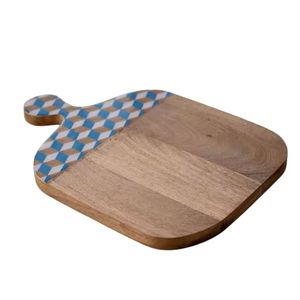 Tabla de cortar de cocina de mango de alta calidad y superventas con asa, tabla de cortar ecológica adecuada para cocinas caseras - Product Image 1