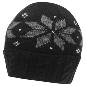 Gorro de Punto Acrílico Unisex de Alta Calidad con Bordado de Corazón, Diseño Elegante Personalizado para Viajes, Gorros Jacquard - Product Image 1