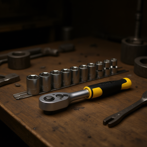 Pour l'ensemble de clés à cliquet Stanley 3/8'' + jeux d'outils de clés à douilles - Product Image 3