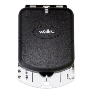 Bussola Pieghevole Professionale Wallis con Indicatori Notturni, Specchio e Cordino per Appendere - Product Image 2