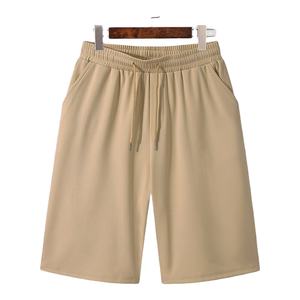 Ensemble de shorts d'été pour hommes sur mesure en gros, deux pièces, ensemble de fitness, survêtement décontracté, vêtements de sport pour hommes, ensemble de shorts à épaules tombantes pour hommes - Product Image 3