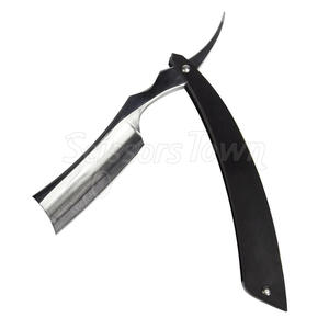 Professional Straight Razor with Custom Branding Sharp Blade and Lightweight Durable Handle - Product Image 1