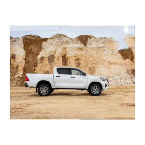 Pour Hilux Pickup Double Cabine Nouveaux Sièges En Cuir De Haute Qualité Intérieur Sombre Caméra Arrière Fiabilité et Durabilité - Product Image 6