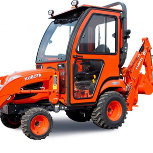 New Agricultural <b>Machine</b> <b>for</b> BX25D 4WD <b>Walking</b> Tractor with Front Loader Engine & Pump High Productivity - Product Image 1
