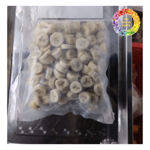 Tranches de banane congelées, meilleure vente de banane congelée IQF pour les smoothies et les desserts, banane congelée naturelle sans additifs - Product Image 2