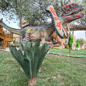 Electric Animatronic <strong>Dinosaur</strong> Models Indoor Metal Waterproof Customized Size Shopping Mall Public Airport Daycare Garden - Product Image 5