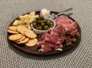 Assiette de service en bois de qualité supérieure Design de luxe pour le petit déjeuner ou le dîner poli pour une utilisation domestique sûre Commande minimum 50pcs - Product Image 5