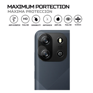 Protector de Pantalla ANTISHOCK para Lentes Móviles Blackview Oscal Flat 1C - Product Image 2