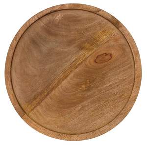 Bandeja de Madera Hecha a Mano de Alta Calidad para Decoración India Tradicional y Contemporánea, Apta para Lavavajillas, para Eventos Elegantes - Product Image 6
