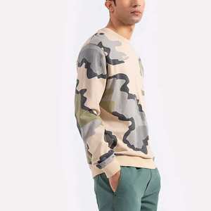 Jersey de hombre de moda callejera personalizado, Sudadera de punto de peso pesado de invierno, jersey de Color sólido de peso pesado para hombre - Product Image 5