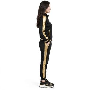 Chándal Deportivo Reversible Estampado de Secado Rápido, Ligero y de Alta Calidad para Mujer, Talla Grande, Transpirable, Informal, para Verano - Product Image 3