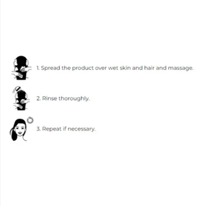 PROVA-Productos naturales para el cabello Made in Italy Pro Champú anticaída Vitaminas y minerales Logotipo personalizado 100ml - Product Image 5