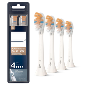 Premium All-in-One Electric <b>Toothbrush</b> Genuine Replacement Soft White <b>Heads</b> Smart Teeth Whitening for Hotel & Household Use - Product Image 1