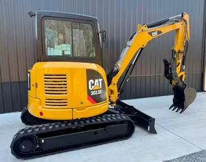 Miniexcavadora Cat 303.5 Original en Venta, Excavadoras Pequeñas Económicas con Componentes Esenciales Incluidos - Product Image 6