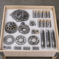 Kit de réparation de pompe hydraulique K3V K5V pour Kawasaki K3V112DT K5V140 K5V160 K5V200, pièces de pompe à piston pour excavatrice, directement de l'usine