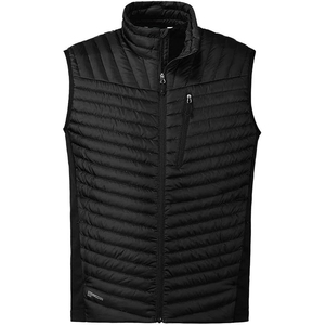 Vente en gros Gilet matelassé sans manches Gilet matelassé surdimensionné d'hiver personnalisé pour hommes Offre Spéciale - Product Image 3