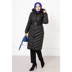Veste matelassée Sergeant en noir pour l'hiver - Product Image 3