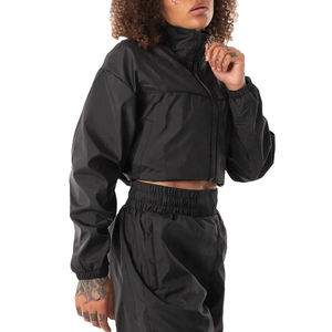 Conjunto Deportivo Informal Transpirable de Nylon Ligero para Mujer, Fabricante Mayorista OEM - Product Image 5