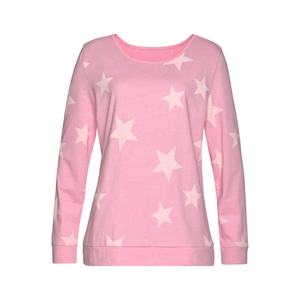 Sudadera de moda tejida ODM para mujer 2026, estilo occidental, holgada, con cuello redondo y manga larga - Product Image 2