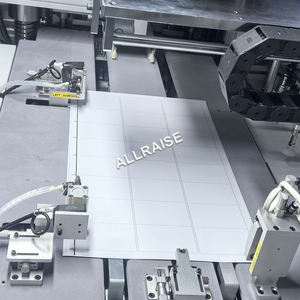 Automatische A3-formaat kaartponsmachine, spelkaarten snij- en ponsmachine, speelkaartenponsmachine - Product Image 4