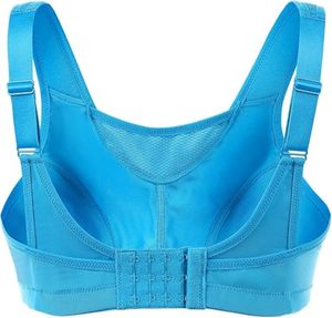 Vente chaude Personnalisé Respirant Maille Dos Plus Yoga Taille Sport Soutien-Gorge D'entraînement pour Gym Femme Sport Soutien-Gorge - Product Image 4