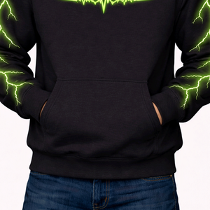 Sweat-shirts style streetwear coupe oversize à fermeture éclair en molleton de coton unisexe – Collection hiver mode en gros - Product Image 4