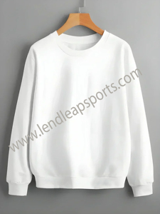 Nouveautés Sweat-shirts à manches longues pour hommes Marque privée personnalisée Vêtements décontractés en polaire Vêtements d'hiver fabriqués au Pakistan - Product Image 2