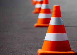 Roadsafe PVC nhựa có thể thu vào hàng rào mở rộng giao thông <span class=keywords><strong>Cone</strong></span> <span class=keywords><strong>Bar</strong></span> cho an toàn xây dựng hàng rào - Product Image 4