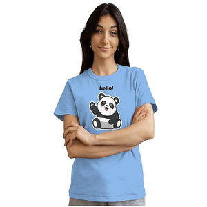 เสื้อยืดคอกลมพิมพ์โลโก้ได้ทั้งชายและหญิงแบบหรูหรามาใหม่เสื้อยืดหลวมๆสำหรับผู้ชายขายส่ง - Product Image 1