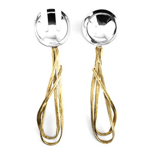 4Pcs Couteau Cuillère et Fourchette Couverts en Acier Inoxydable avec Manche Noir en Céramique Vente à Chaud pour Noël - Product Image 5