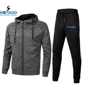 Conjunto Deportivo para Hombre, 2 Piezas, Traje para Correr, Conjunto Deportivo para Calentamiento - Product Image 1
