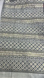 วัสดุนำชุดเดรสวัสดุทำจากผ้าคุรต้าสำหรับผู้ชายปักลายผ้าโพลีลีนอ่อนนุ่ม - Product Image 5