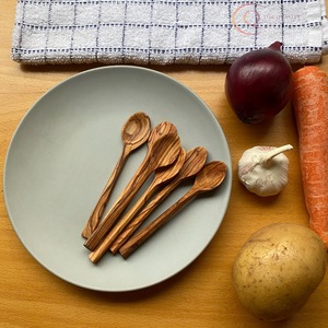 Juego de Cubiertos de Madera, Alternativa Sostenible a los Utensilios de Plástico para la Mesa - Product Image 3