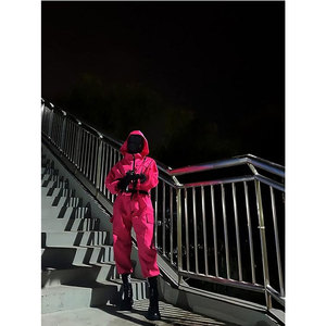 Costumes de travail à manches longues/Costumes de sécurité de vente directe d'usine en couleur unie Concevez votre propre blanc uni - Product Image 5