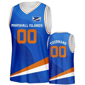Maillot de basket-ball personnalisé en polyester respirant pour hommes, femmes et équipes - Product Image 1