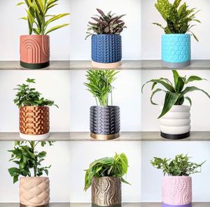 Precio a granel, macetas de interior creativas nórdicas, decoración del hogar, macetas de Metal para macetas de interior, macetas para plantas de interior - Product Image 5