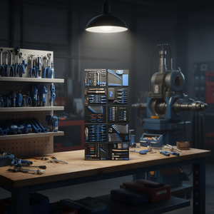 Juego de Herramientas Gedore en Módulo de Herramientas CT, Kit de 308 Piezas - Product Image 3