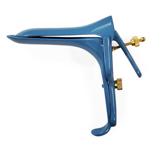 Spéculum vaginal médical jetable en plastique de style américain de grande taille avec source de lumière manuelle pour usage hospitalier - Product Image 1