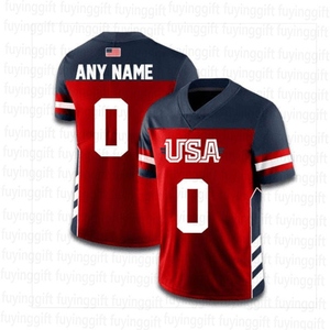 ผ้านุ่มทีมกีฬาสั้นพิมพ์ลายพิมพ์พิมพ์พิมพ์ซับลิเมชันทีมฟุตบอลอเมริกันปรับแต่งได้ - Product Image 2