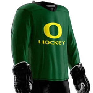 Venta al por mayor 100% poliéster personalizado Hockey sobre hielo Jersey nuevo diseño uniforme unisex mejor precio conjuntos en blanco - Product Image 4