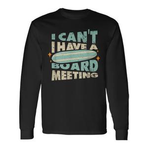 Summer Holiday <b>Surfing</b> Quote Long Sleeve T-Shirt Promotional Sea-Themed T-Shirt - Product Image 1